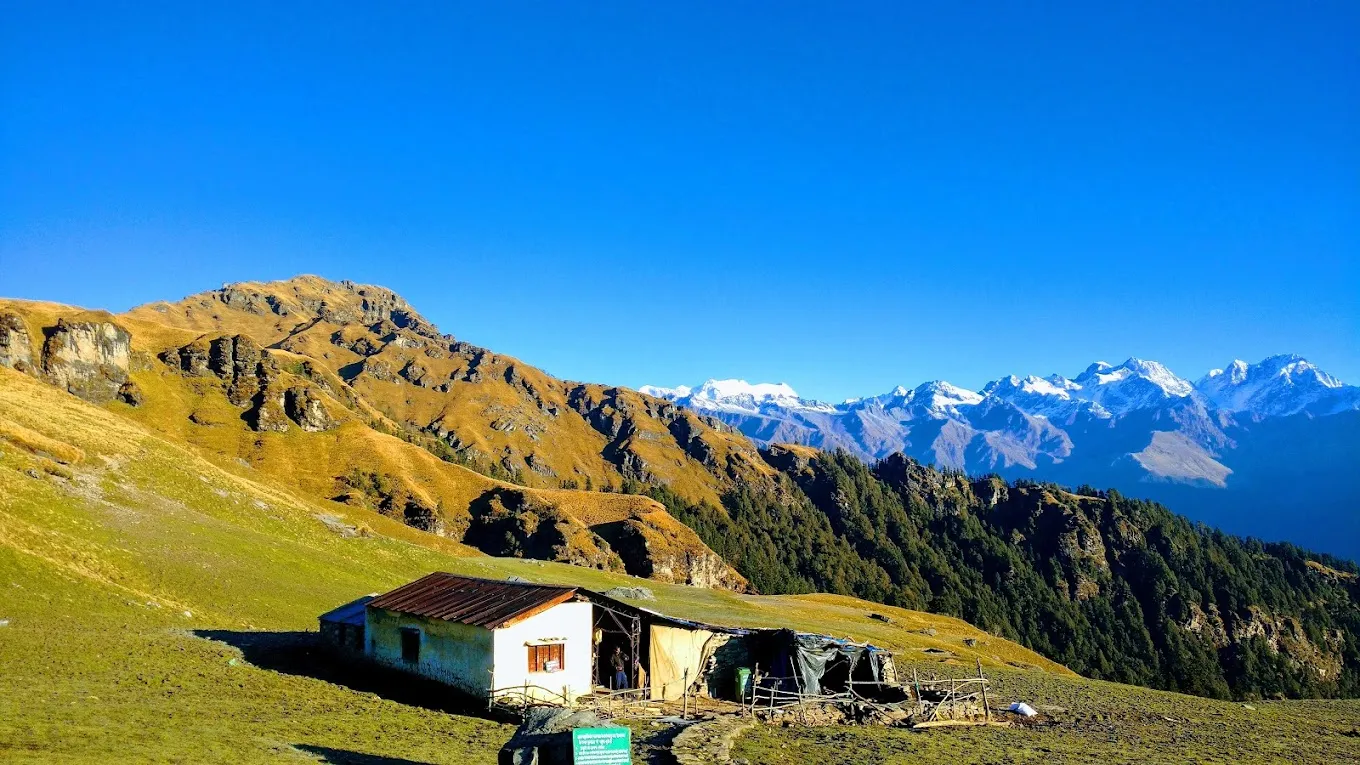 Panar-Bugyal-Rudranath-Trek
